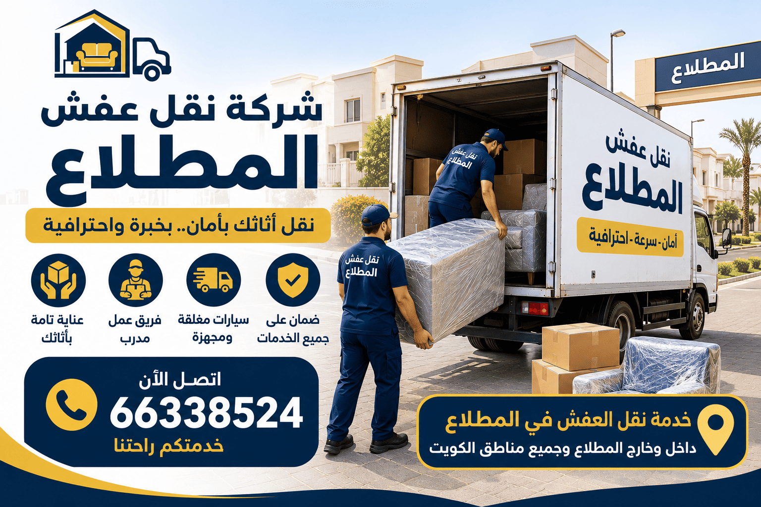 نقل عفش المطلاع