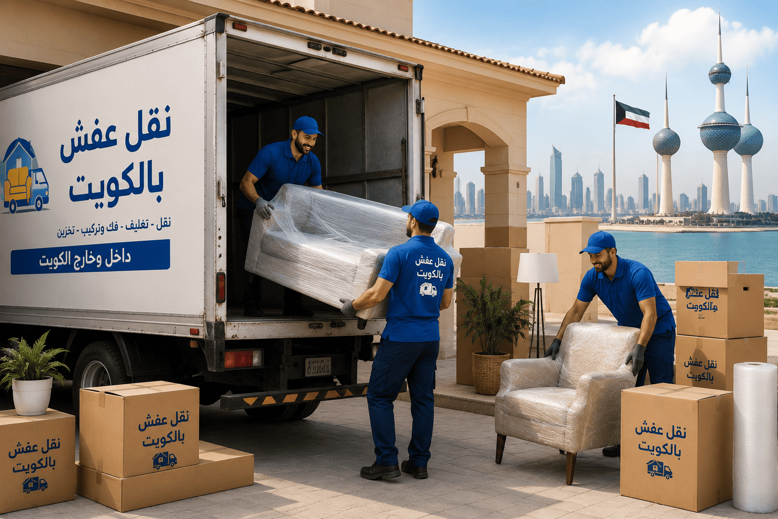نقل عفش بالكويت